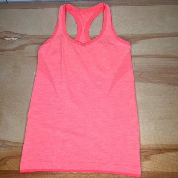 Victoria’s Secret VSX Racerback Tank Size Small Sleeveless Pink - Picture 1 of 7